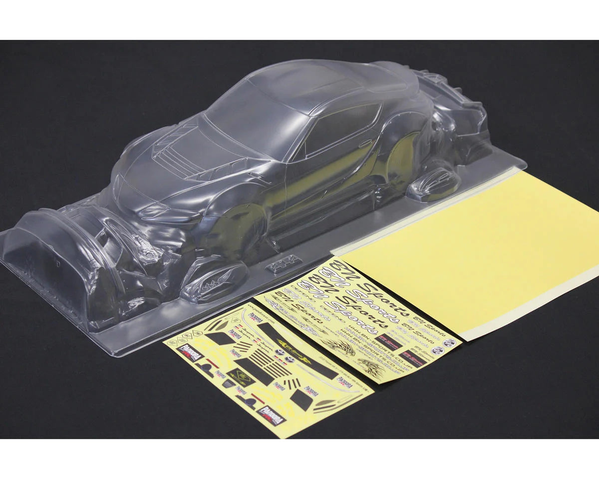 PAB-3212   Pandora RC 1/10 Toyota GR Supra A90 BN-Sports Drift Body Set (Clear) (257-260mm) | THE RC SHOP