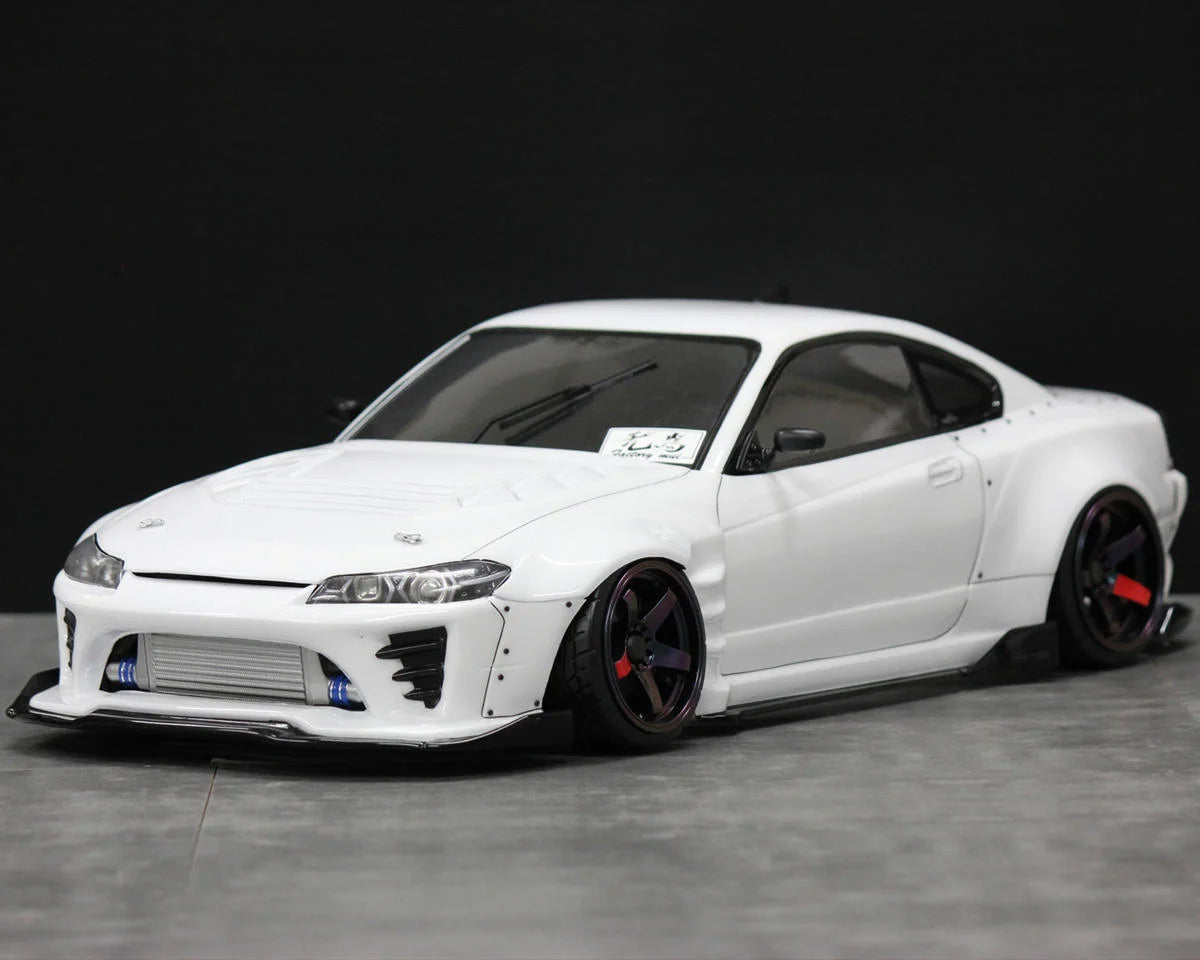 PAB-3213    Pandora RC 1/10 Nissan Silvia S15 BLS BN-Sports Drift Body Set (Clear) (257-260mm) | THE RC SHOP