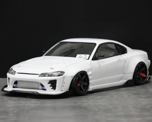 PAB-3213    Pandora RC 1/10 Nissan Silvia S15 BLS BN-Sports Drift Body Set (Clear) (257-260mm) | THE RC SHOP