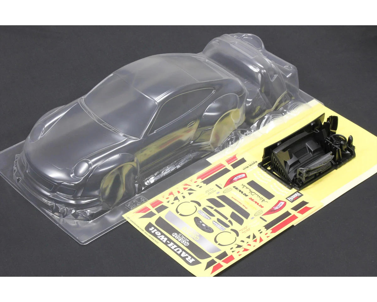 PAB-3214  Pandora RC 1/10 RWB/RAUH-Welt BEGRIFF 997 Drift Body Set (Limited Edition) (Clear) (257-260mm) | The Rc Shop
