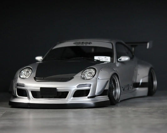 Pandora RC 1/10 RWB/RAUH-Welt BEGRIFF 997 Drift Body Set (Limited Edition) (Clear) (257-260mm) | The Rc Shop