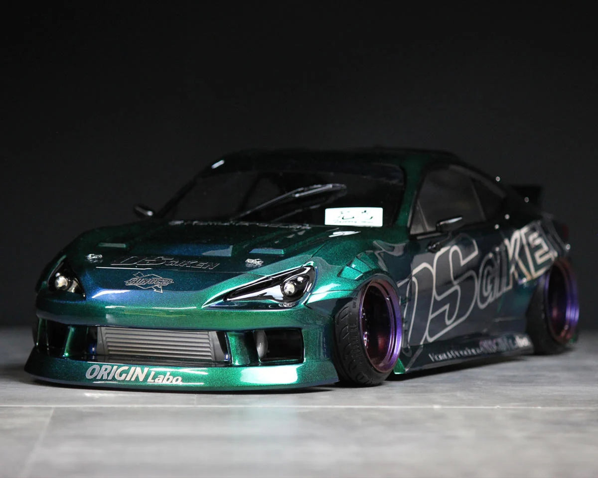 PAB-3215   Pandora RC 1/10 Toyota 86 ZN6 ORIGIN Labo. Drift Body Set (DRIFT LINE) (Clear) (255-260mm)   | The RC Shop at Dr Dans