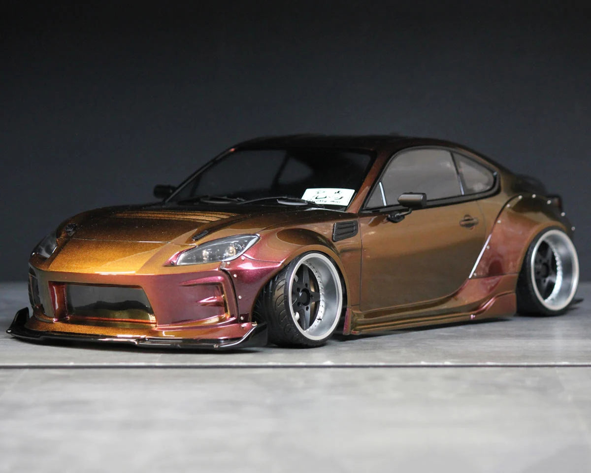 PAB- 3218  Pandora RC 1/10 Toyota GR86 BLS BN-Sports Drift Body Set (Clear) (257-260mm) | THE RC SHOP