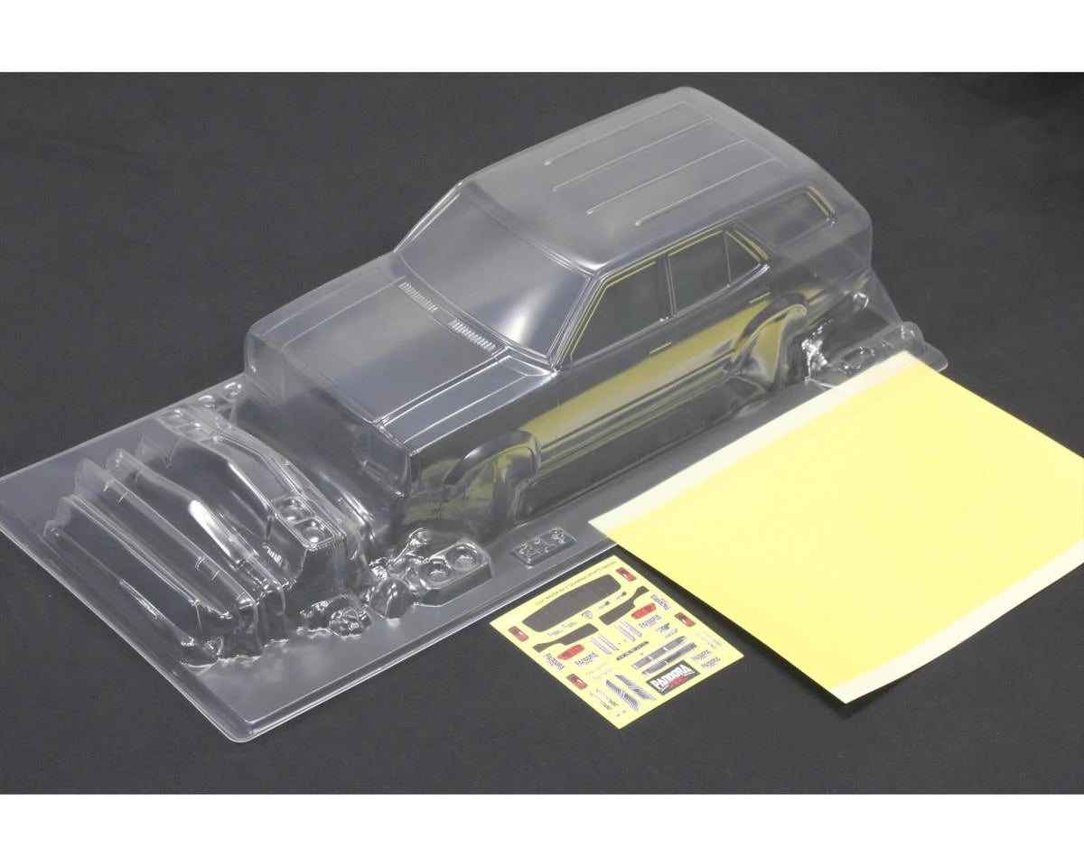 Pandora RC 1/10 RX-3 Savanna Sports Wagon Drift Body Set (Clear) (257-260mm) | The rc shop