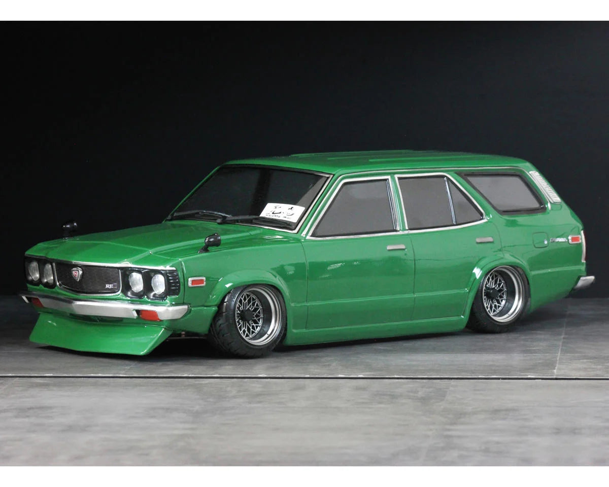 Pandora RC 1/10 RX-3 Savanna Sports Wagon Drift Body Set (Clear) (257-260mm) | The rc shop