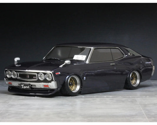 PAB-3220  Pandora RC 1/10 Nissan Laurel C130 "Butakets" Drift Body Set (Clear) (257-260mm) | THE RC SHOP
