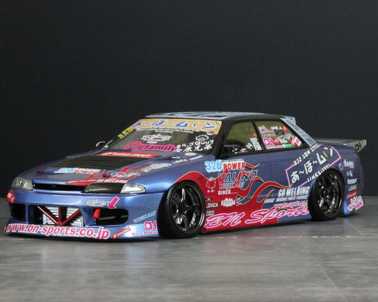PAB-3224   Pandora RC 1/10 Nissan HCR32 Skyline 4D BN-Sports Drift Body Set (Clear) (258-262mm) |THE RC SHOP