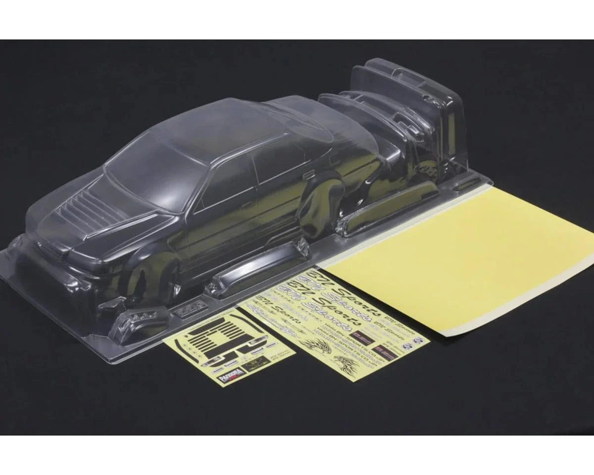 PAB-3225     Pandora RC 1/10 Toyota Cresta JZX100 Drift Body Set (Clear) (257-260mm)       | The RC Shop at Dr Dans