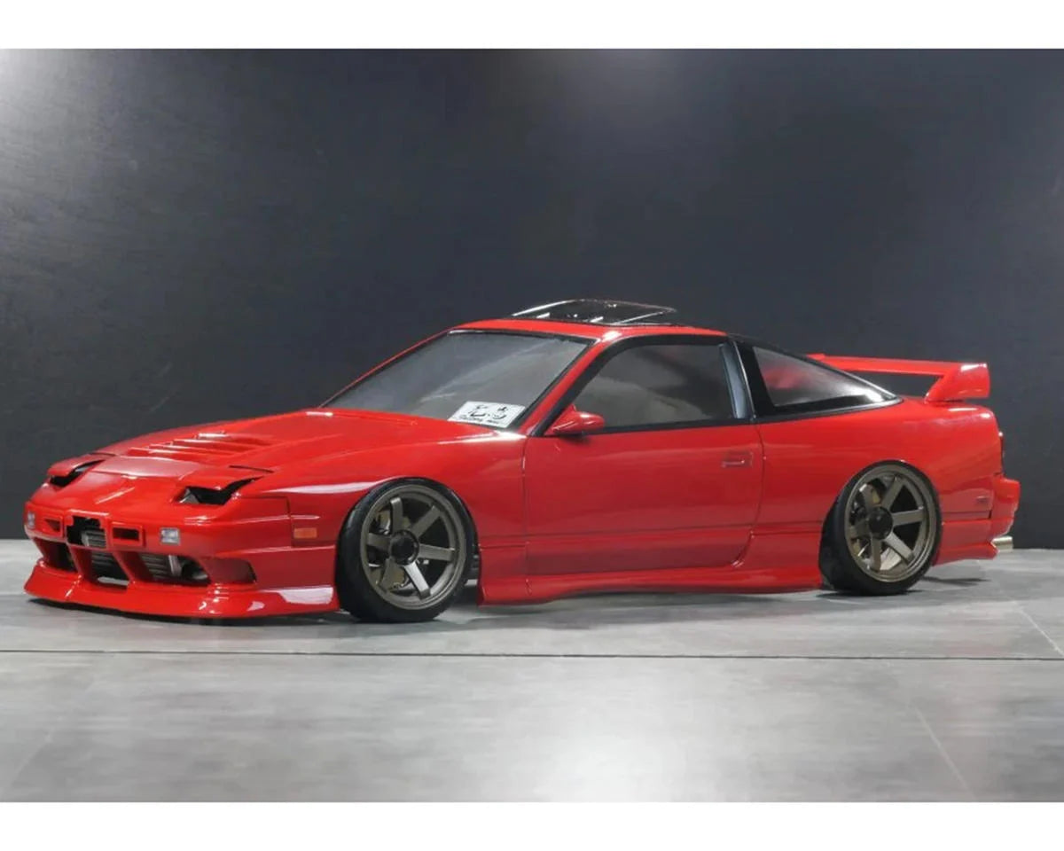 PRE ORDER Pandora PAB-3226 RC 1/10 Nissan RPS13 180SX Kouki (Tohoku Style) (Clear) (256-259mm) | THE RC SHOP AT DRDANS