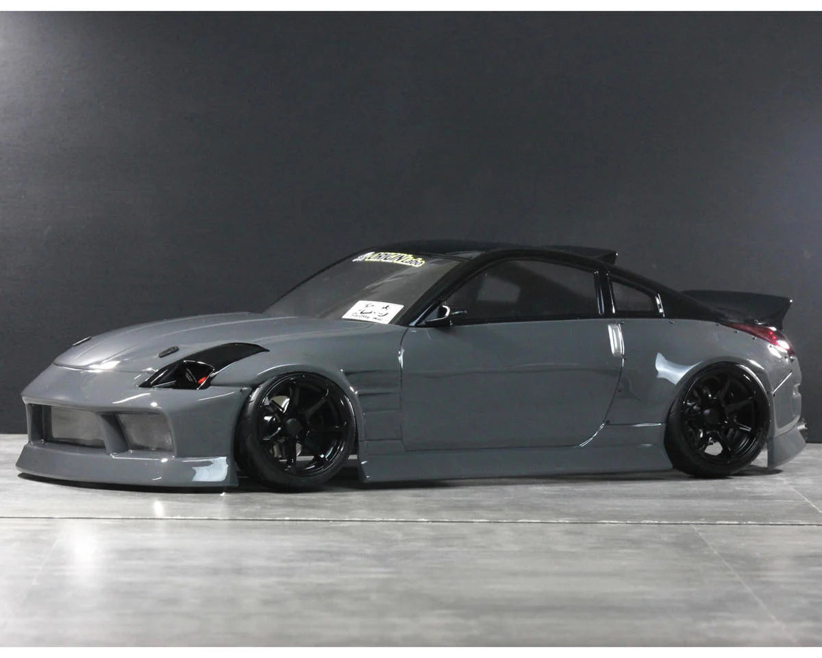 PAB-3227   Pandora RC 1/10 Nissan Fairlady Z Z33 ORIGIN Labo. Drift Body Set (Clear) (257-260mm) | THE RC SHOP