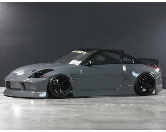 PAB-3227   Pandora RC 1/10 Nissan Fairlady Z Z33 ORIGIN Labo. Drift Body Set (Clear) (257-260mm) | THE RC SHOP