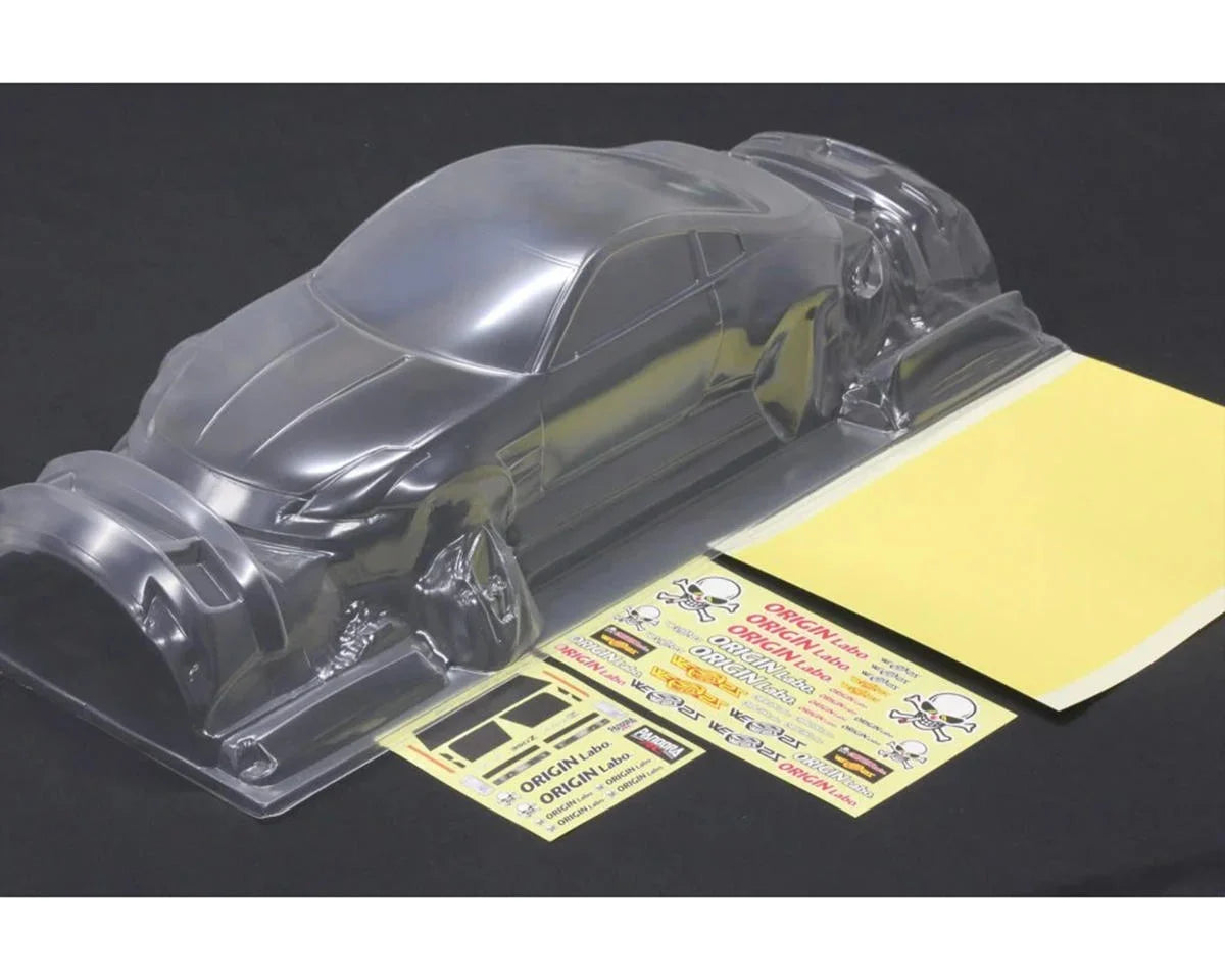 PAB-3227   Pandora RC 1/10 Nissan Fairlady Z Z33 ORIGIN Labo. Drift Body Set (Clear) (257-260mm) | THE RC SHOP