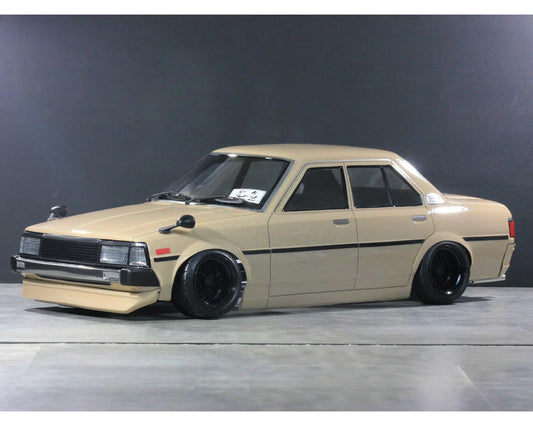 PAB-3229  Pandora RC 1/10 Toyota Corolla KE70 Drift Body Set (Clear) (257-260mm) | THE RC SHOP