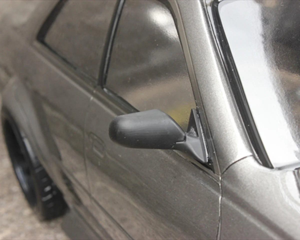 Pandora RC 1/10 Scale Side Mirror Set (Standard) (Miniature Scale Drift Accessory)