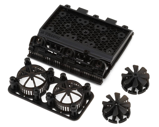 Pandora RC 1/10 Display Radiator Assembly w/ Dual Fans – PABAPA-1537