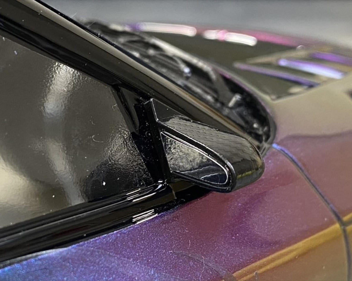 Pandora RC Aero Type Carbon Style Door Mirrors – APA-1563