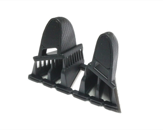 PABAPA-1564     Pandora RC 1/10 Scale Side Mirror Set (Aero Type 2) (Carbon Style) (Miniature Scale Drift Accessory)      | The RC Shop at Dr Dans