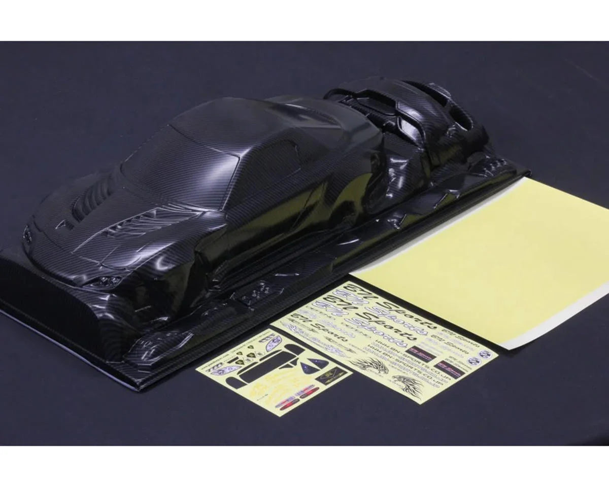 PABFCB-198C    Pandora RC 1/10 Mazda RX-7 FD3S BN Sports Drift Body Set (Carbon Fiber Dipped) (257-260mm)      | The RC Shop at Dr Dans