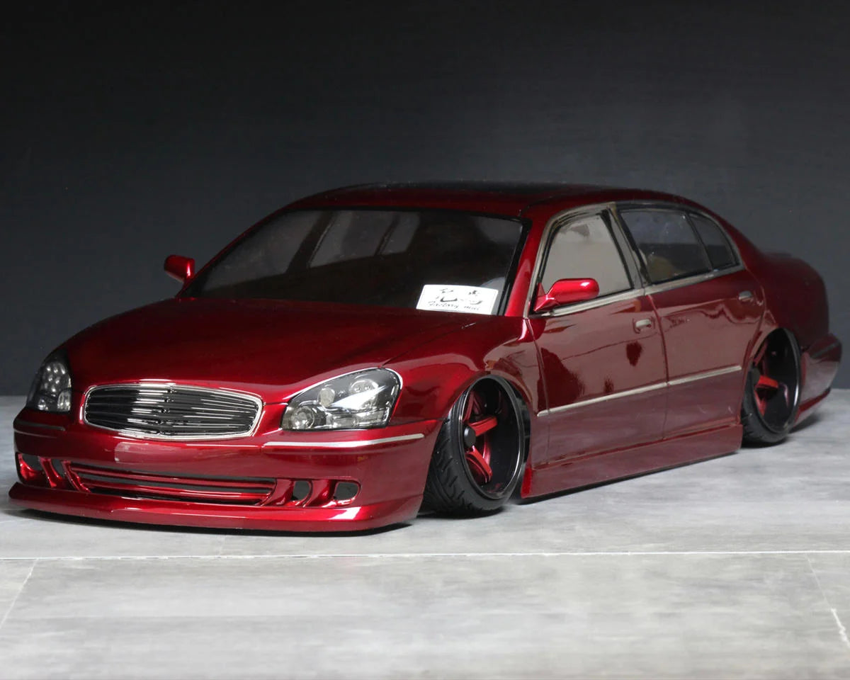 PABG-3070    Pandora RC 1/10 Nissan Cima F50 Drift Body Set (Clear) (257-260mm)     | The RC Shop at Dr Dans