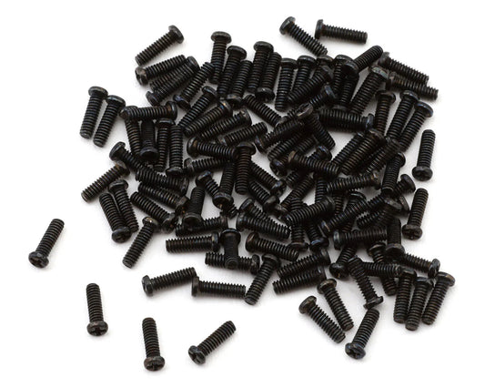PABPAC-519   Pandora RC 1/10 Scale Overfender Screw Set (Black) (1.2x4mm) (Miniature Scale Drift Accessory)  | The RC Shop at Dr Dans