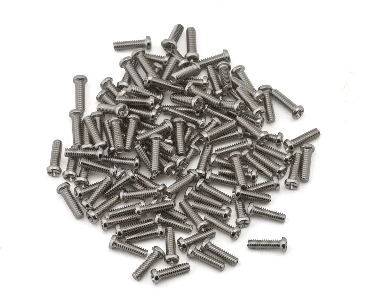 PABPAC-534    Pandora RC 1/10 Scale Overfender Screw Set (Silver) (1.2x4mm) (Miniature Scale Drift Accessory)   | The RC Shop at Dr Dans
