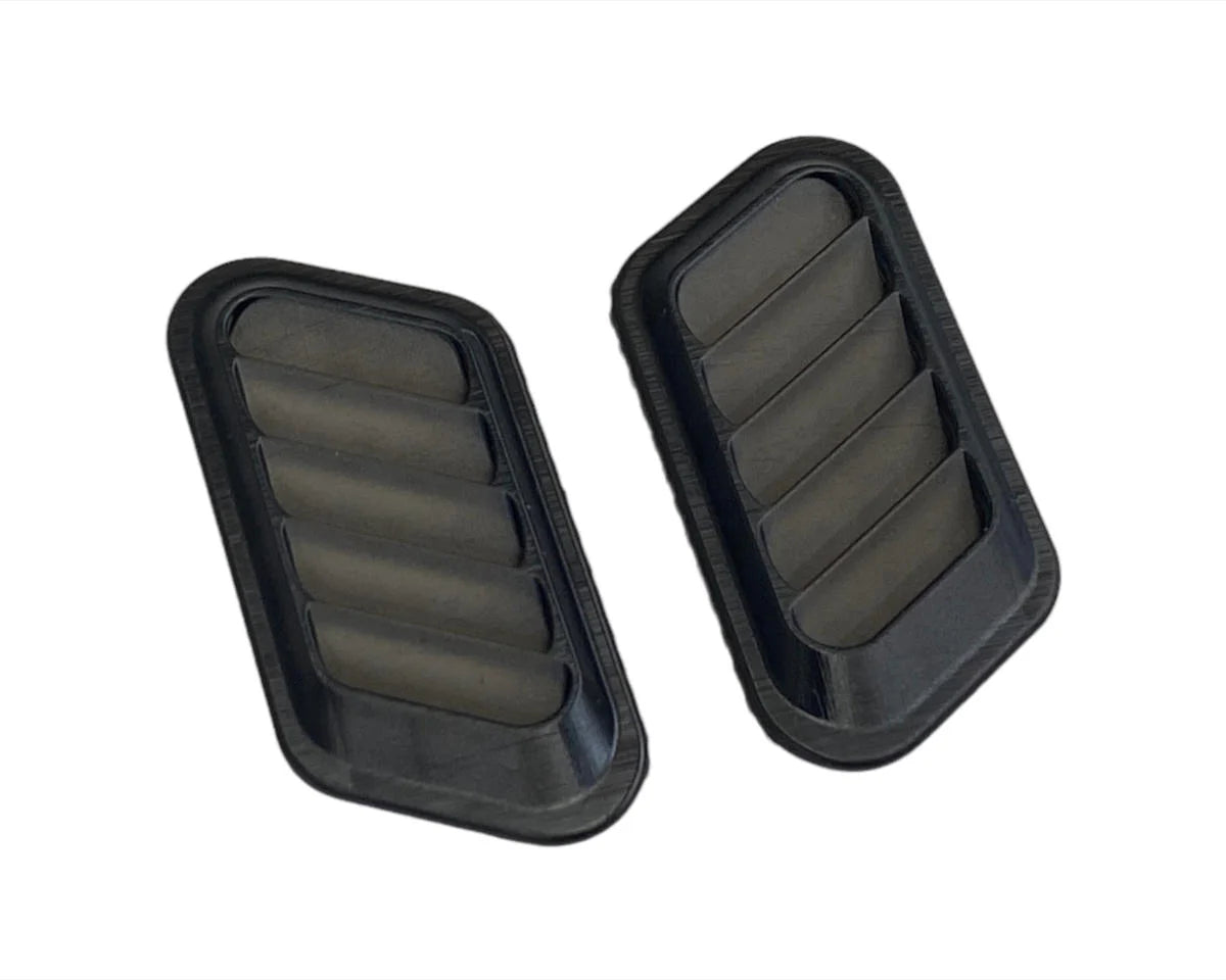 PABPAC-556-558  Pandora RC 1/10 Scale Resin Fender Duct Set  (Miniature Scale Drift Accessory)  | The RC Shop at Dr Dans