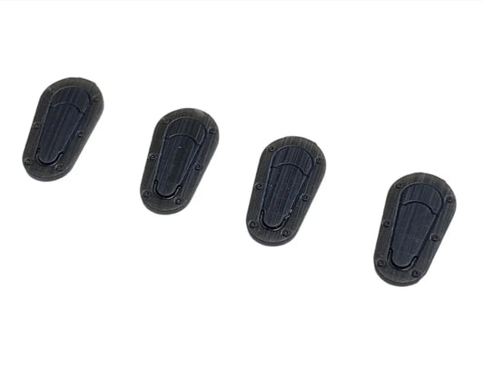 PABPAC-559   Pandora RC 1/10 Scale Resin AeroCatch Hood Latches (4) (Miniature Scale Drift Accessory)  |The RC Shop at Dr Dans