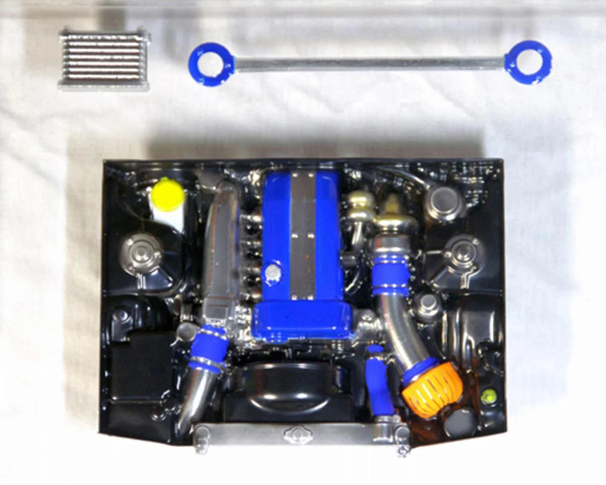 PABPAI-801   Pandora RC 1/10 Scale Lexan Engine Bay (SR/RB/FA) (Miniature Scale Drift Accessory)   | The RC Shop at Dr Dans