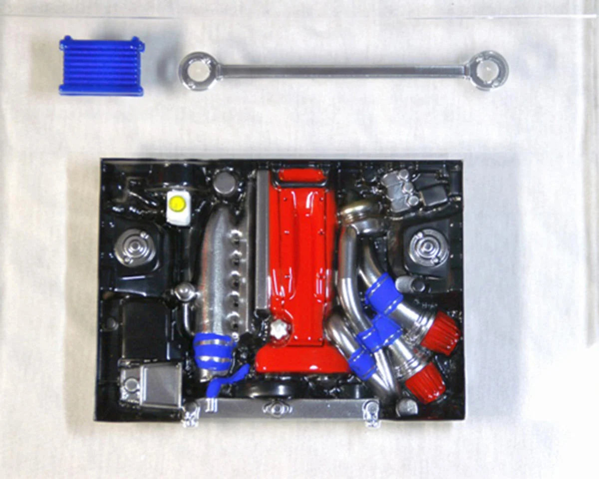 PABPAI-801   Pandora RC 1/10 Scale Lexan Engine Bay (SR/RB/FA) (Miniature Scale Drift Accessory)   | The RC Shop at Dr Dans