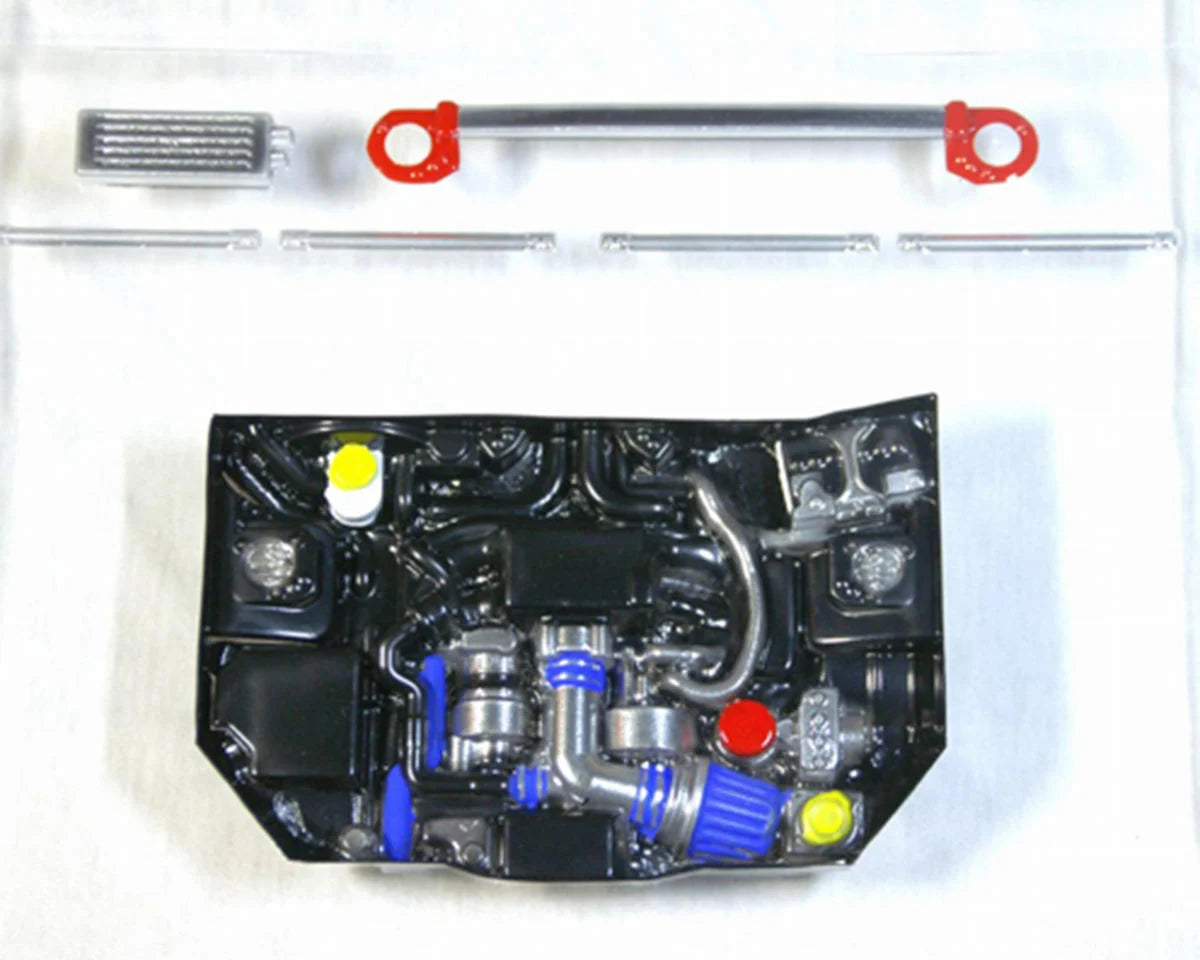 PABPAI-801   Pandora RC 1/10 Scale Lexan Engine Bay (SR/RB/FA) (Miniature Scale Drift Accessory)   | The RC Shop at Dr Dans