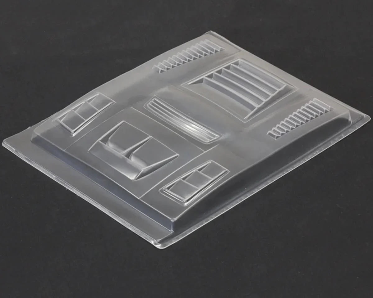 PABPAI-811   Pandora RC 1/10 Scale Lexan Duct Set (Miniature Scale Drift Accessory)    | The RC Shop at Dr Dans