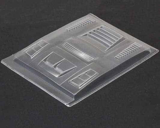PABPAI-811   Pandora RC 1/10 Scale Lexan Duct Set (Miniature Scale Drift Accessory)    | The RC Shop at Dr Dans