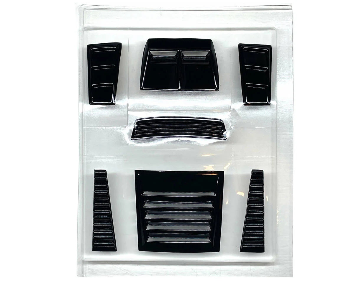 PABPAI-811   Pandora RC 1/10 Scale Lexan Duct Set (Miniature Scale Drift Accessory)    | The RC Shop at Dr Dans