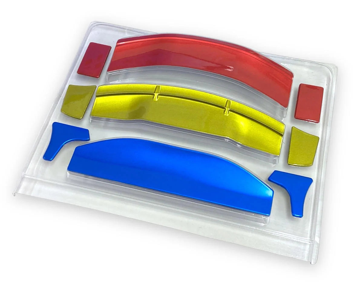 PABPAI-812   Pandora RC 1/10 Scale Lexan GT Wing Set (Miniature Scale Drift Accessory)  | The RC Shop at Dr Dans
