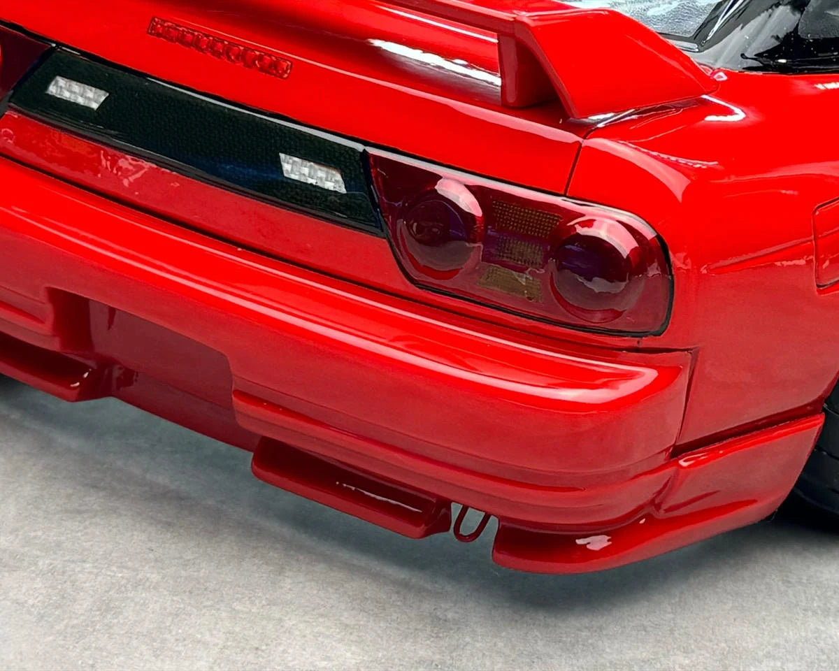 PABPAI-816    Pandora RC 1/10 Scale RPS13 180SX Aero Bumper Set (Clear) (Hot Road Spec.) (Miniature Scale Drift Accessory) w/Side Skirts    | The RC Shop at Dr Dans
