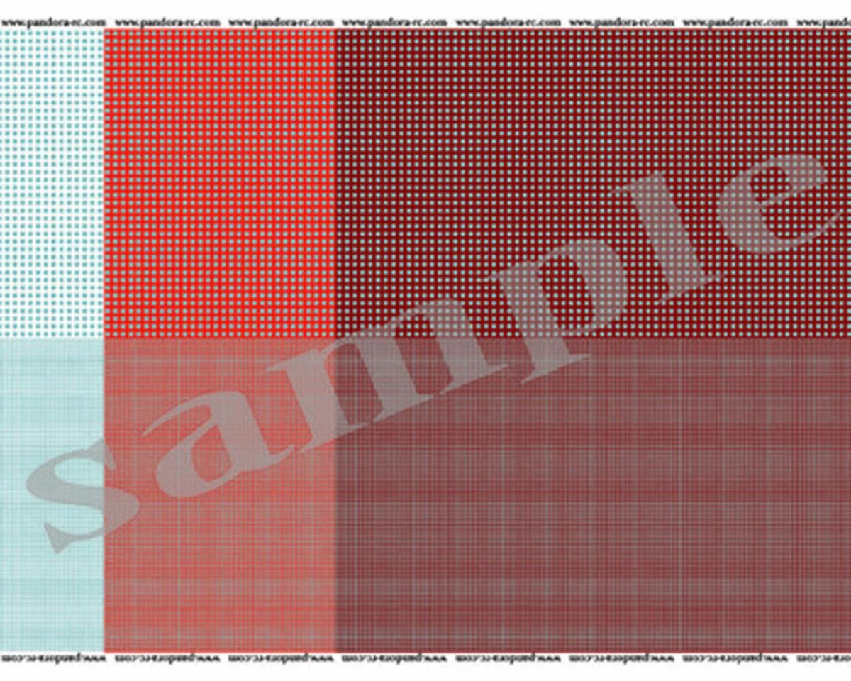 PABVGP-60  Pandora RC 1/10 Scale 3D Graphic Decal Sheet (Miniature Scale Drift Accessory) | The RC Shop at Dr Dans