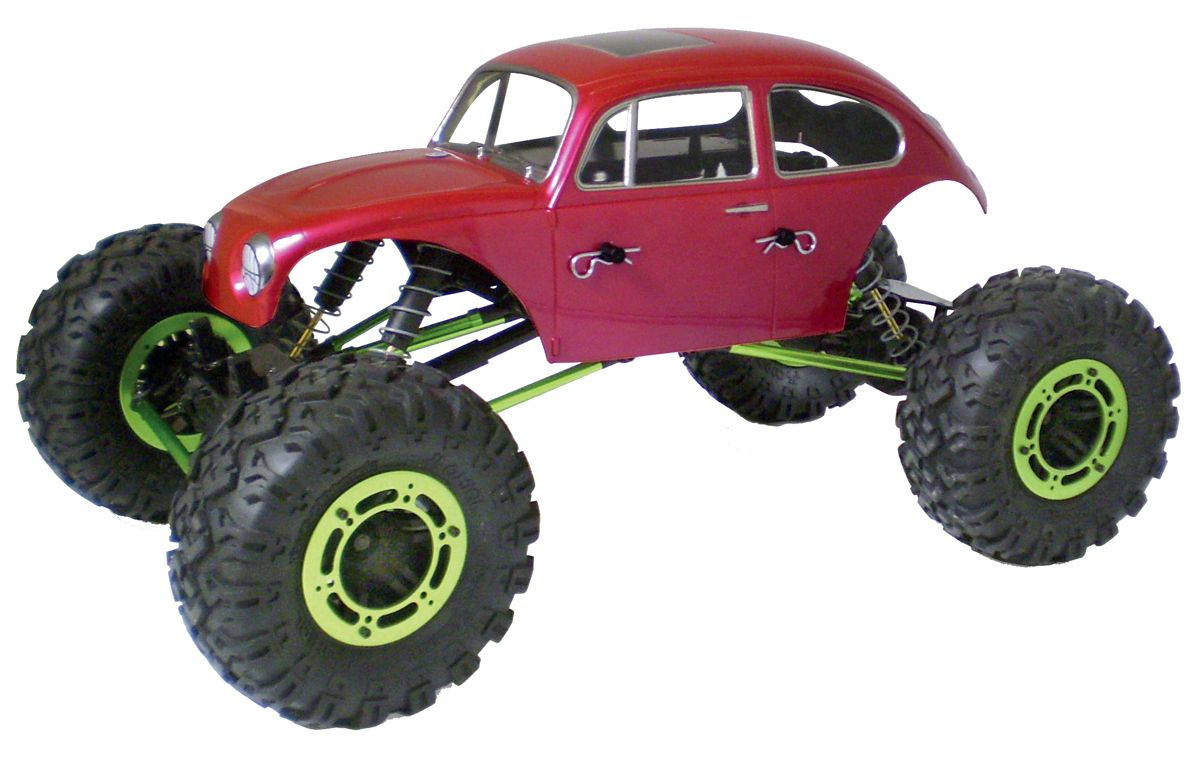 PAR10340  1/10 Volkswagen Beetle w/Wing .040" Clear Body    | The RC Shop at Dr Dans