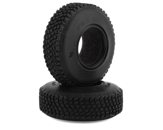 PBTPBX1AK     Pit Bull Tires PBX A/T 1.0" Micro Crawler Tires w/Foam (2) (Alien)