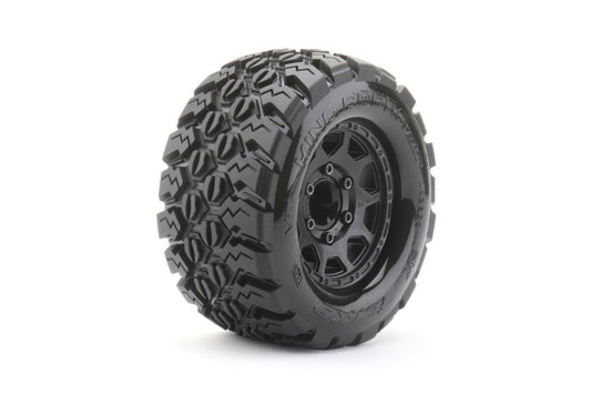 PHB2802CBMSGN  1/10 2.8 MT King Cobra Belted Tires (2) w/Removable Hex Wheels