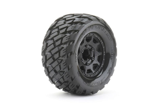 PHB2803CBMSGN	Power Hobby 1/10 2.8 MT Rockform Belted Tires (2) w/Removable Hex Wheels