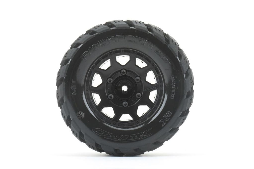 PHB2803CBMSGN	Power Hobby 1/10 2.8 MT Rockform Belted Tires (2) w/Removable Hex Wheels