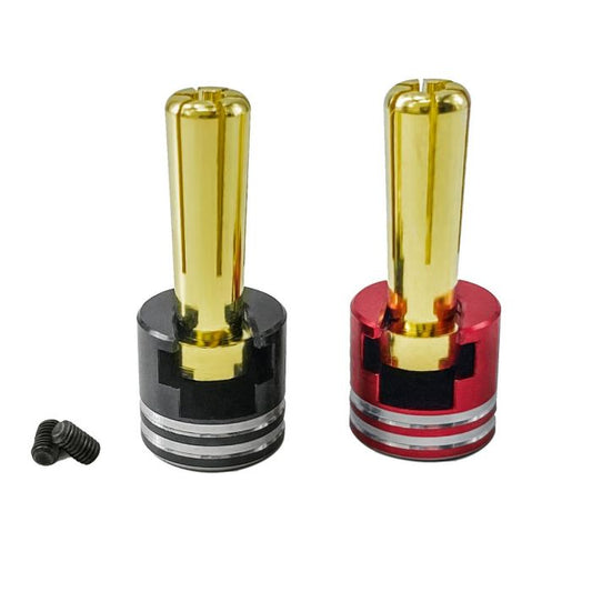 PHB5016	Power Hobby Heatsink Bullet Plug Grips w/5mm Bullets| The rc shop