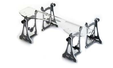 PHB5099	Power Hobby Camber / Toe / Steering / Caster Measurement Setup Tool System 1/10