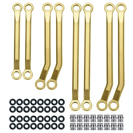 PHB5244    Brass High Body Clearance Links Traxxas TRX-4M      | The RC Shop at Dr Dans