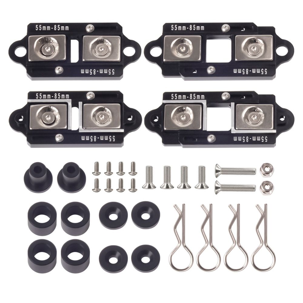 PHB5575	Adjustable Magnetic Body Post Mount for TRX-4 Rock Crawler