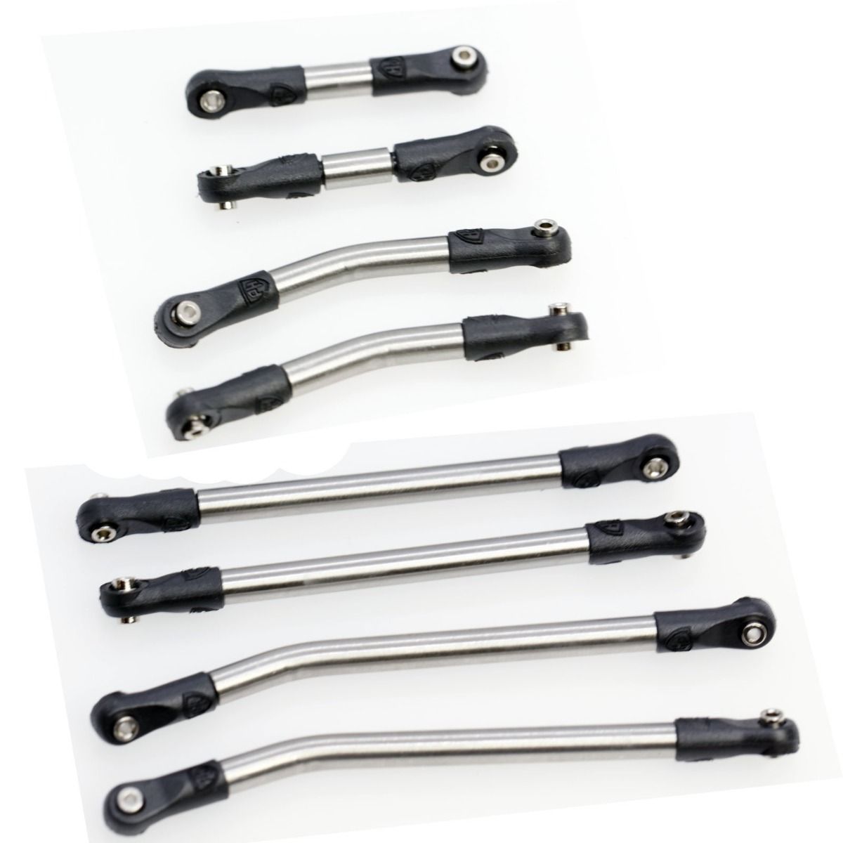 PHB5644	Power Hobby 8PC Stainless Steel High Clearance Links Set, For Traxxas TRX-4M