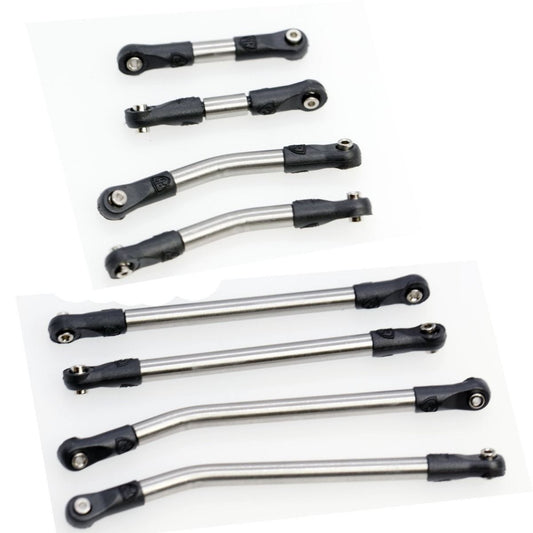 PHB5644	Power Hobby 8PC Stainless Steel High Clearance Links Set, For Traxxas TRX-4M