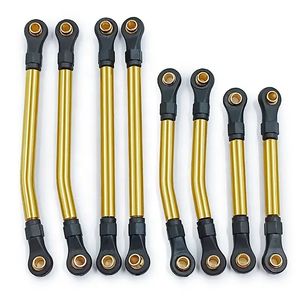 PHB5645	Power Hobby 8pc Brass High Clearance Links Set, For Traxxas TRX-4M  |The RC Shop at Dr Dans