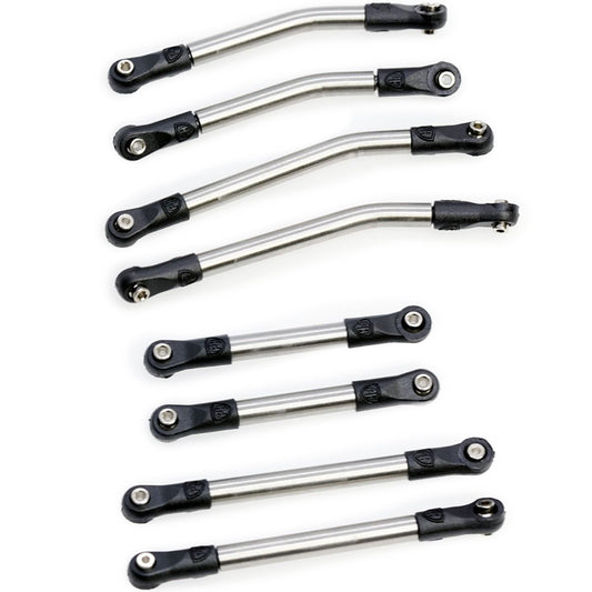 PHB5646	Power Hobby 8pc Stainless Steel High Clearance Links Set, Axial SCX24 Gladiator | The RC Shop at Dr Dans