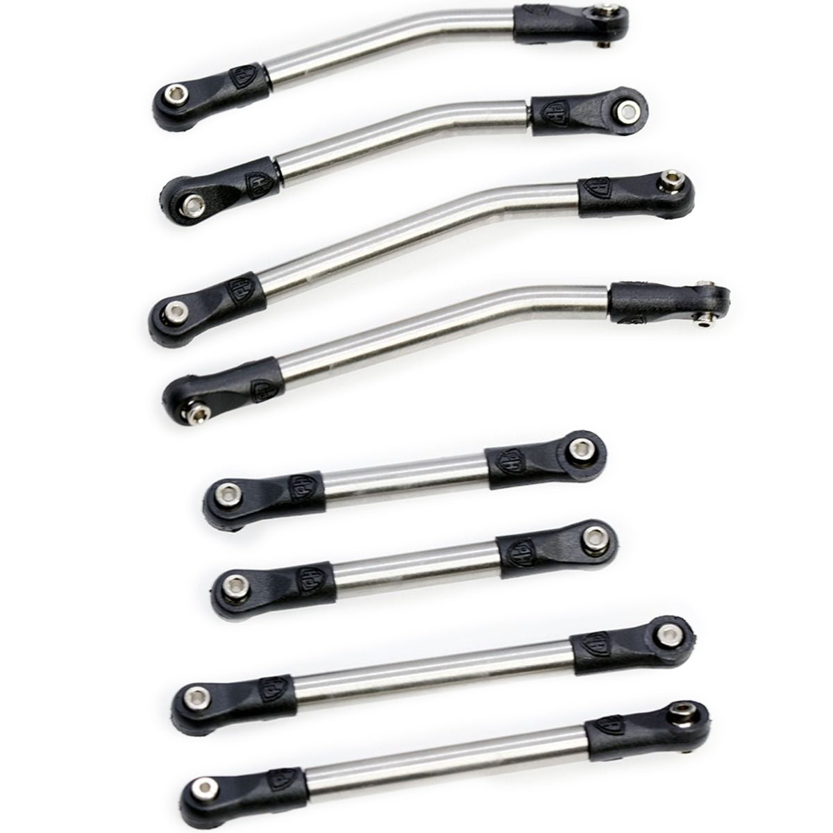 PHB5647	Power Hobby 8pc Stainless Steel High Clearance Licks Set, Axial SCX24 C10